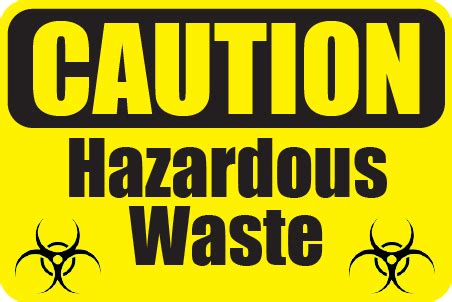 Waste is generally considered hazardous if it (or the material or substances it contains) are harmful to humans or the environment. Hazardous Waste: Treatment, Storage and Disposal - Henry ...