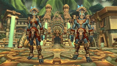 World Of Warcraft Battle For Azeroth S Zandalari Troll Druids Can Turn