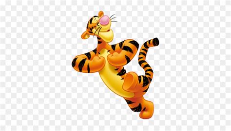 Psd Detail Tigger Winnie The Pooh Png Free Transparent Png Clipart