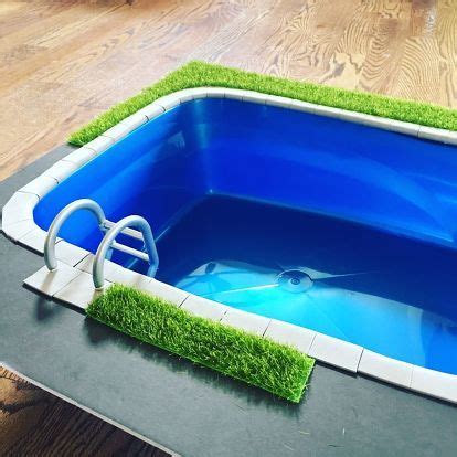 Easy way to make a great modern house with swimming poolin the video, we show you how to build a modern house with a pool. DIY Miniature Doll Swimming Pool and Patio | Diy barbie ...