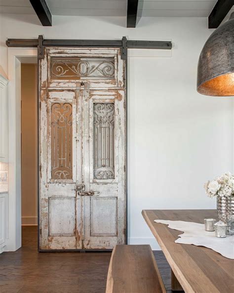 Old Doors New Spaces 10 Inspiring Upcycled Door Ideas