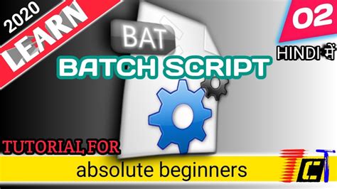 02 Batch Scripting Start And Color Commands Youtube