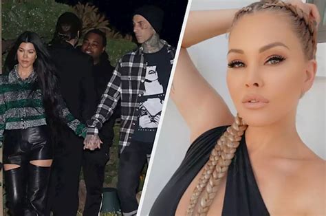 Travis Barkers Ex Wife Shanna Moakler Addressed Her Shady Posts About Kourtney Kardashian