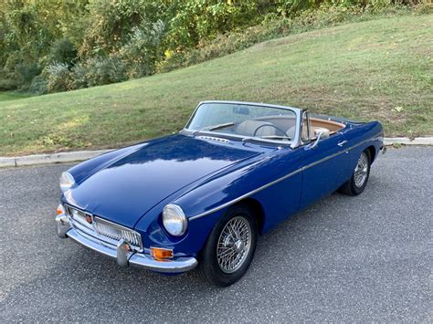 1968 Mgb Roadster Hunting Ridge Motors