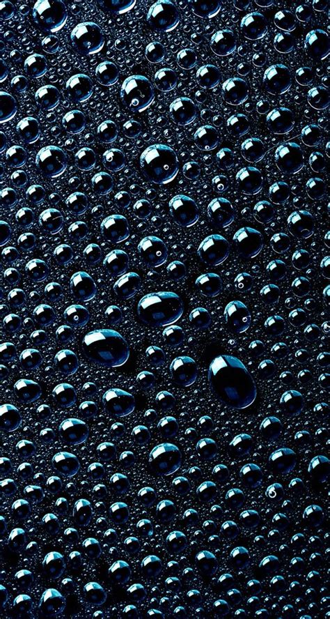 Wallpaper Background Iphone Water Black Rain
