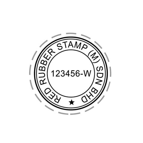 Rs25r Red Rubber Index Stamp Ae Stamp
