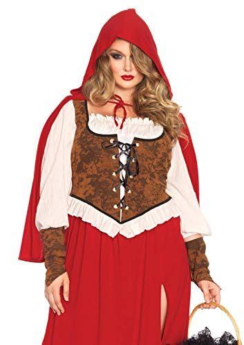 leg avenue women s woodland red riding hood red riding hood costume costumes for women red