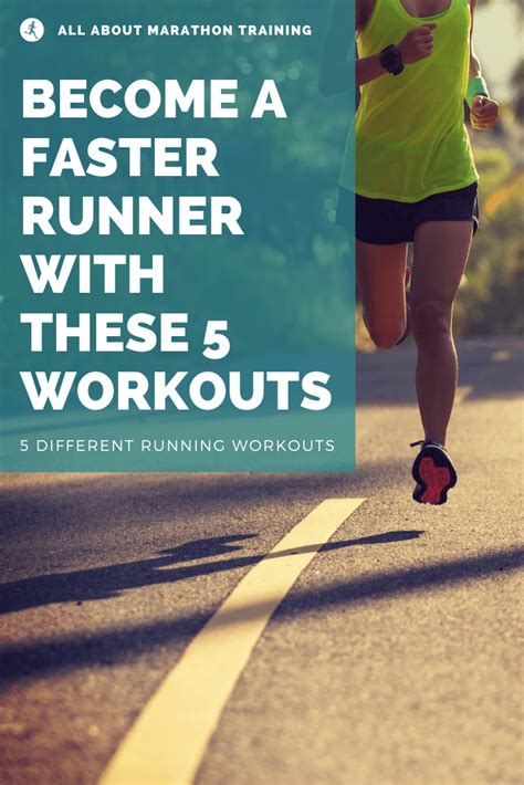 5 Running Workouts You Can Do To Increase Your Speed