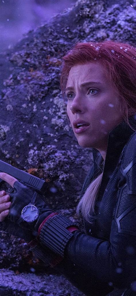 Black Widow Android Endgame Wallpapers Wallpaper Cave