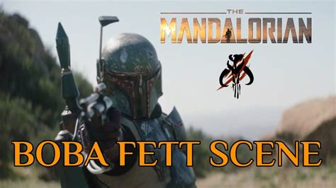 The Mandalorian Boba Fett Fight Scene Boba Theme Added Boba Fett