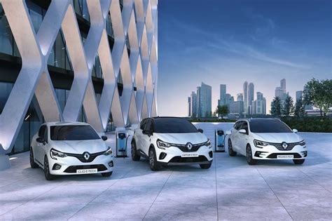 Renault E Tech The Signature Technology Of Renaults Hybrid And