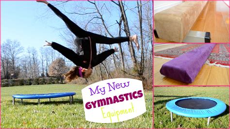 Israel's gymnast taking gold at the tokyo olympics despite dropping her ribbon during her routine was a blatant mistake of the judges, who may have schemed i personally think that sports like rhythmic gymnastics will not be part of the olympic family in the future, she said. My New Gymnastics Equipment! - YouTube