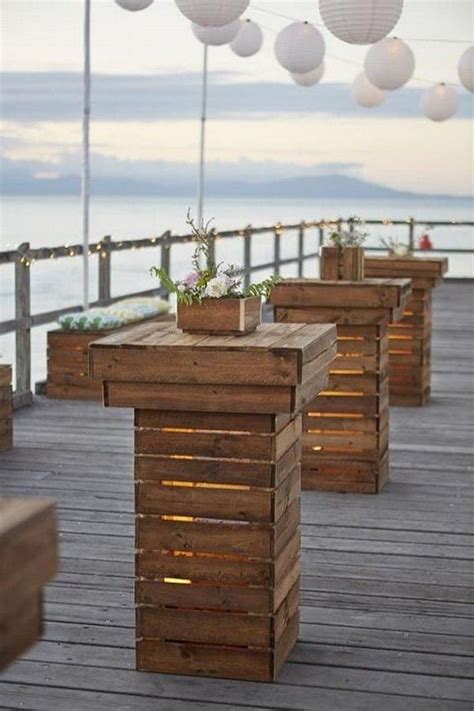 20 Rustic Country Wooden Pallets Wedding Decoration Ideas Page 2 Of 2