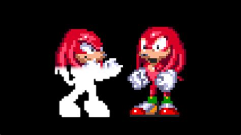 Custom Knuckles Ending Sprites Sonic 3 Air Mods