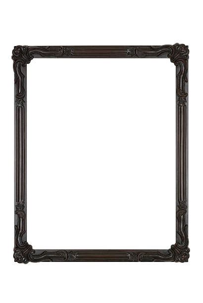 Thin Black Picture Frame Stock Photos Pictures And Royalty Free Images