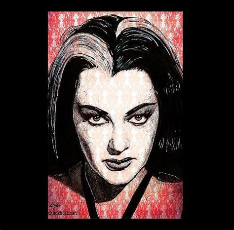 Lily Munster High Quality 11x17 Print Cardstock Semi Gloss Signed