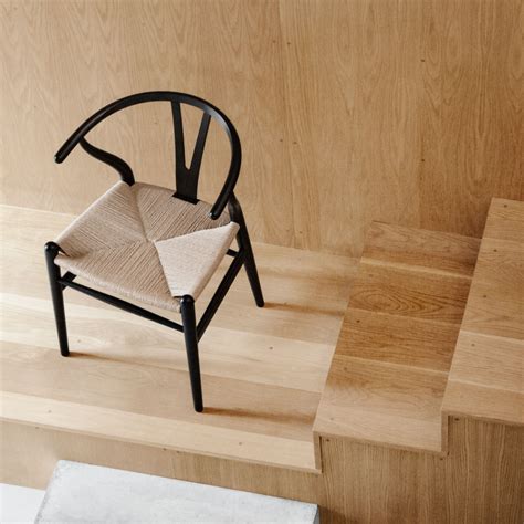 The wishbone chair comes from the period when wegner drew inspiration for his designs from classical portraits of danish merchants sitting in the antique ming chairs. Carl Hansen & Son Quickship: Carl Hansen & Son CH24 ...