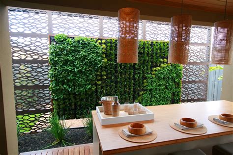 Leafstream 60 Outdeco Outdoor Decorative Screen Panels