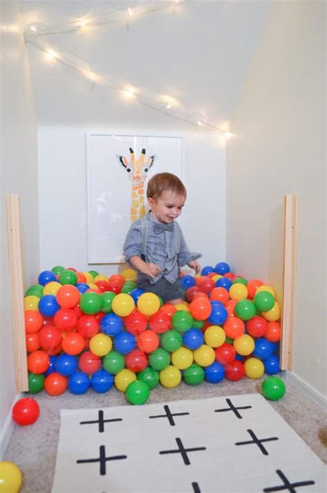 The Big Reveal: Under The Stairs Play Closet — Momma Society | Under