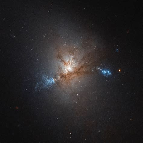 Hubble Space Telescope Observes Ngc 1222 Scinews