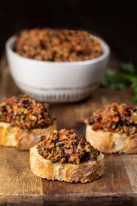 easy olive tapenade 20 ways to use it veggie chick