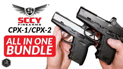 Sccy Cpx 1 And Sccy Cpx 2 All In One Performance Bundle By Mcarbo In