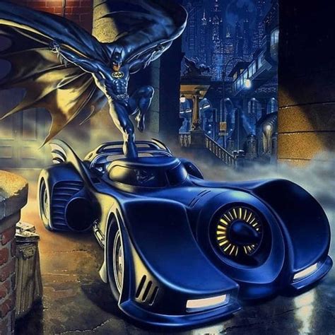 Batmobile Background Kolpaper Awesome Free Hd Wallpapers