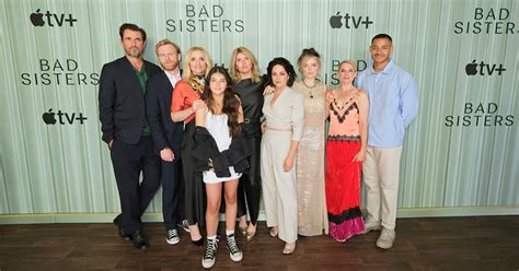 Apple Tv Hosts Premiere Of Dark Comedy Series “bad Sisters” In London Ahead Of Its August 19