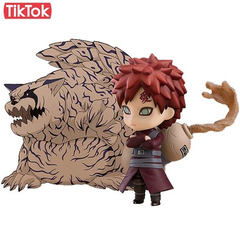 Nendoroid Naruto Shippuden Sabaku No Gaara 956 Shukaku Cartoon Toy