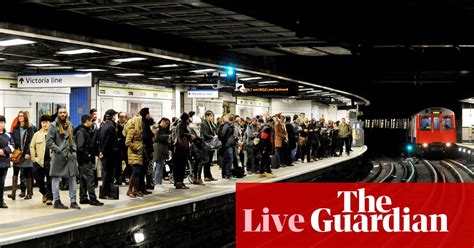 London Tube Strike Causes Travel Delays Throughout Capital Uk News
