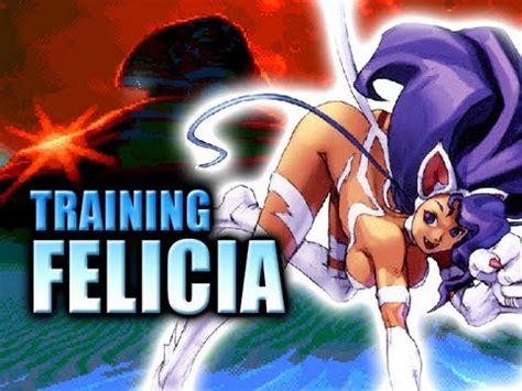 Darkstalkers Training With Felicia Youtube
