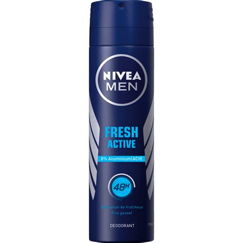 Nivea Men Fresh Active Deodorant Spray 150 Ml Etos