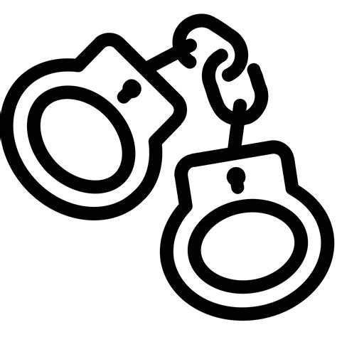 handcuffs icon 364138 free icons library