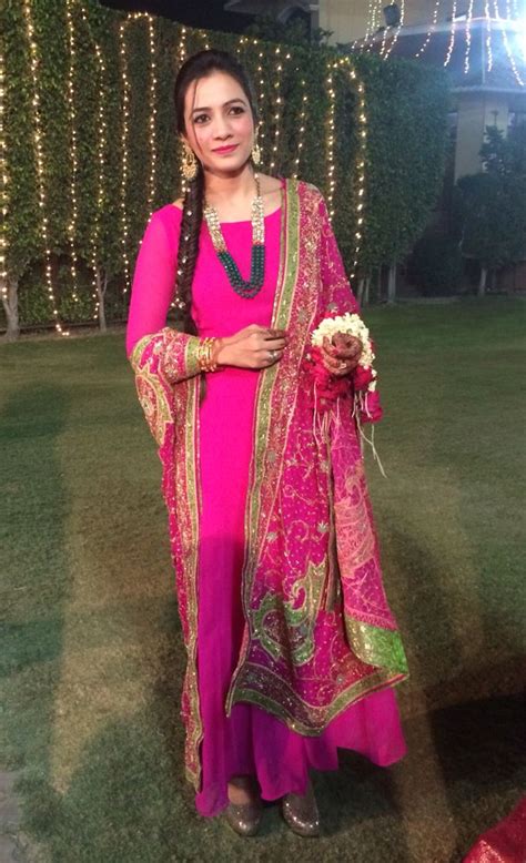 Silk Heavy Dupatta Silk Latest Punjabi Suit Design Photos