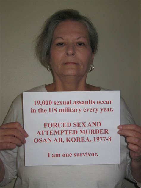 Women Of The Armed Services Put A Face To Military Sexual Trauma
