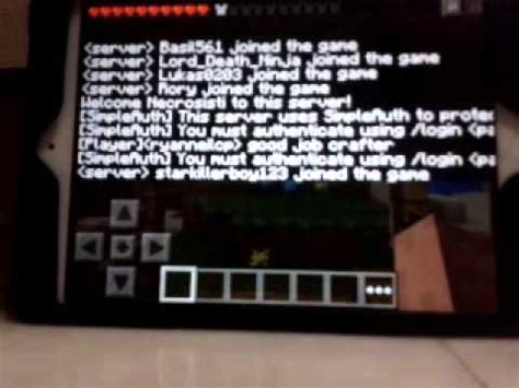 Find minecraft multiplayer servers here. MCPE EXTERNAL SERVER IP,PORT AND ADDRESS - YouTube