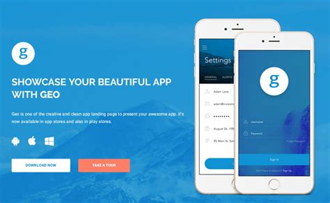 Best free landing page psd templates. Grab This Month's (May) FREE App Landing Page Template ...