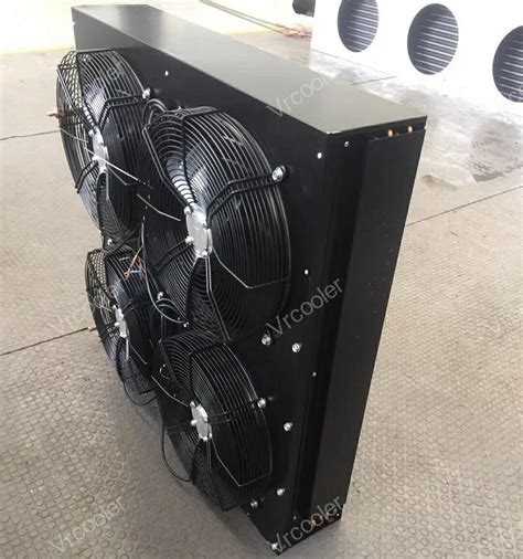 1 Pcs Of Air Cooled Condenser With 4 Axial Fans Is Ready News