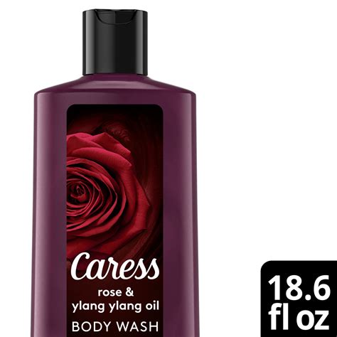 Caress Body Wash Rose And Ylang Ylang Oil 18 Oz Walmart Inventory