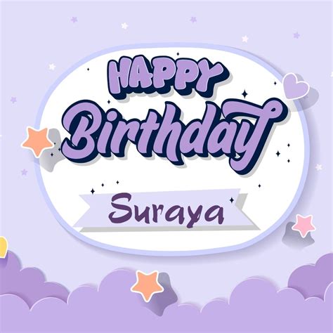 50 Best Birthday 🎂 Images For Suraya Instant Download