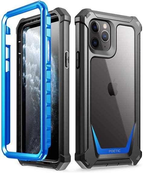 Iphone 11 Pro Case Poetic Full Body Hybrid Shockproof Rugged Clear