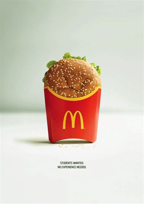 Outdoor Advertisement Created By Tbwa Belgium For Mcdonalds Within