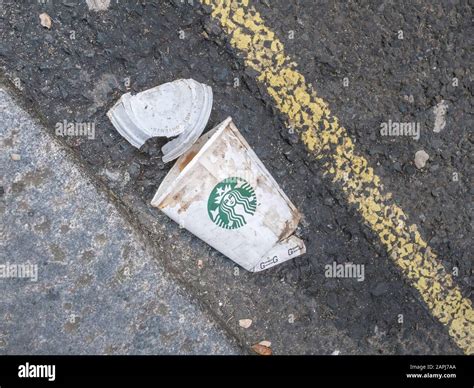 Crushed Paper Cup Hi Res Stock Photography And Images Alamy