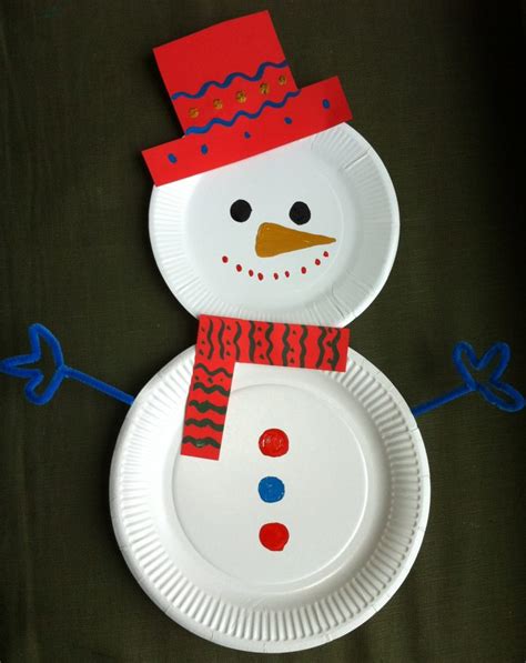 36 Cute Paper Plate Crafts For Christmas Page 5 Foliver Blog