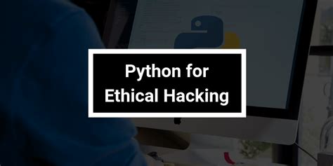 Python For Ethical Hacking Beginners To Advanced Level Mindsmapped
