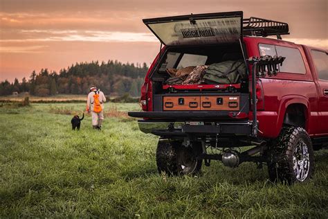 Mobile Living Truck And Suv Accessories Pick Up Truck Vault Truck