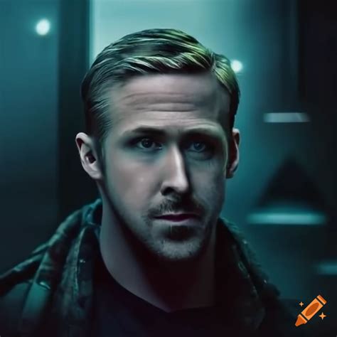Photorealistic Image Of Ryan Gosling Crying In Blade Runner 2049