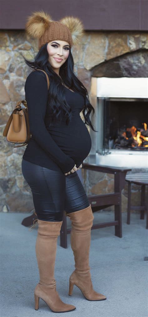 Fallwinter Maternity Outfit Ideas Winter Maternity Outfits Cute