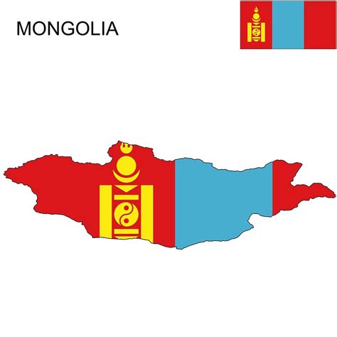 Mongolia Flag Map And Meaning Mappr