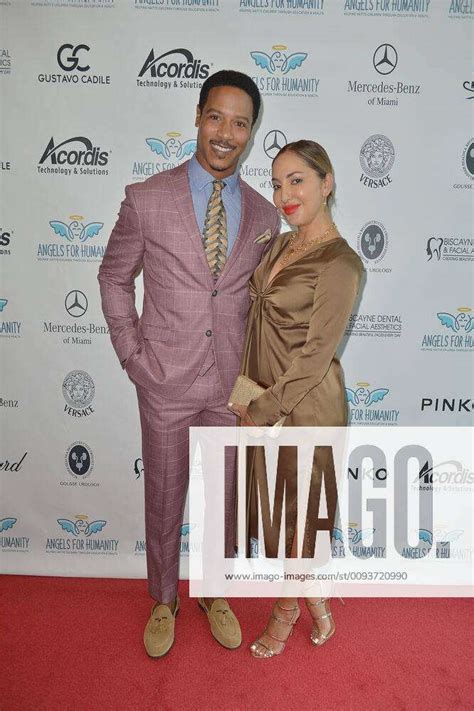 Miami Fl September 22 Brian J White And Wife Paula Da Silva Attend